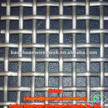 High quality galvanized BWG 14 crimped wire mesh instore